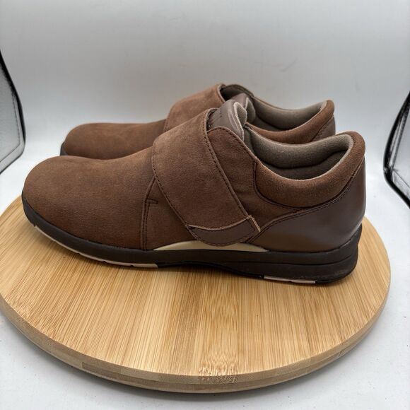 Drew Women's Moonwalk Adjustable Strap Stretch Upper Comfortable Walking Shoe 9M - Picture 4 of 10